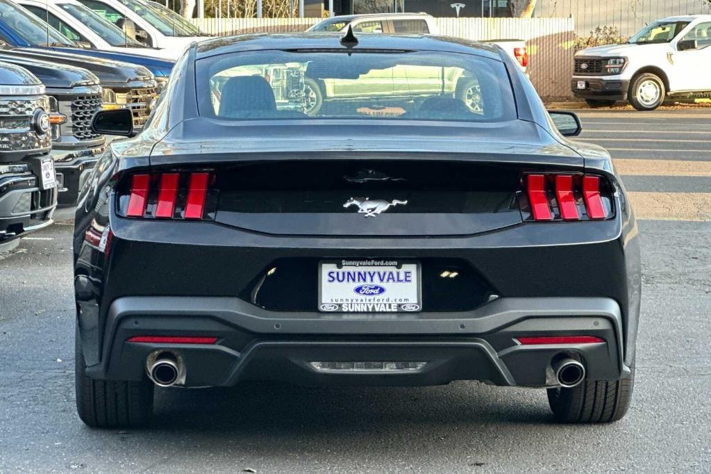 new 2025 Ford Mustang car, priced at $35,353