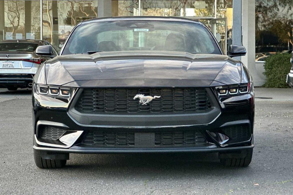 new 2025 Ford Mustang car, priced at $35,353