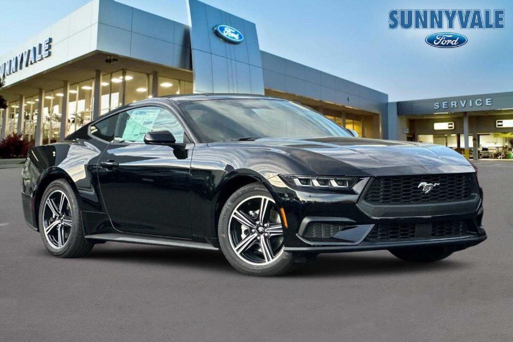 new 2025 Ford Mustang car, priced at $35,353