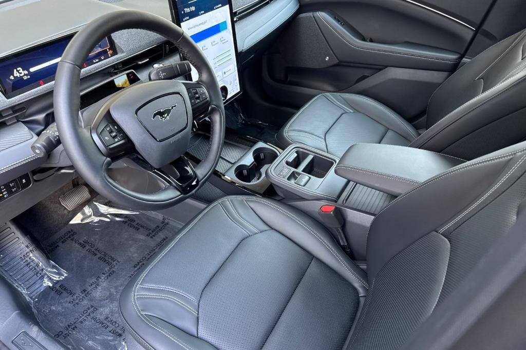 new 2025 Ford Mustang Mach-E car, priced at $48,501