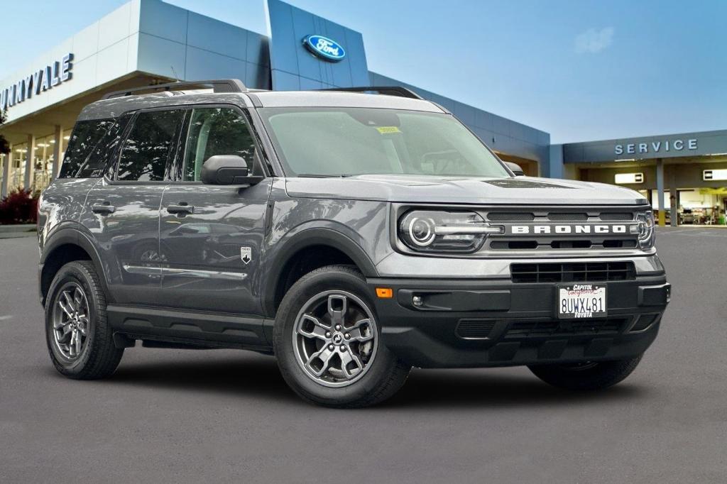 used 2021 Ford Bronco Sport car, priced at $22,495