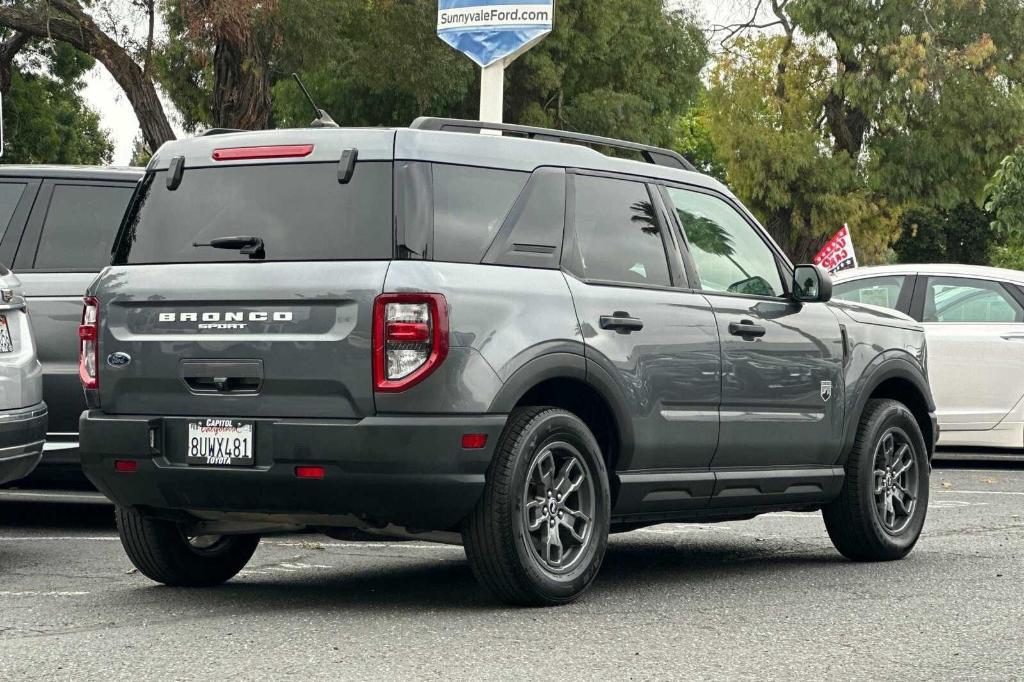 used 2021 Ford Bronco Sport car, priced at $22,495