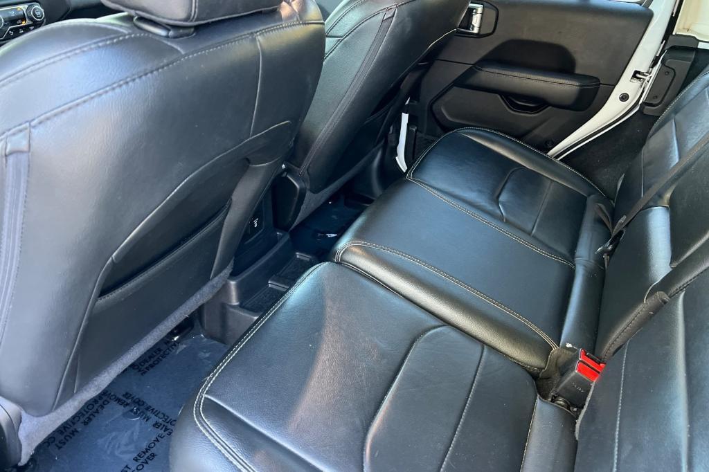 used 2022 Jeep Wrangler Unlimited 4xe car, priced at $33,855
