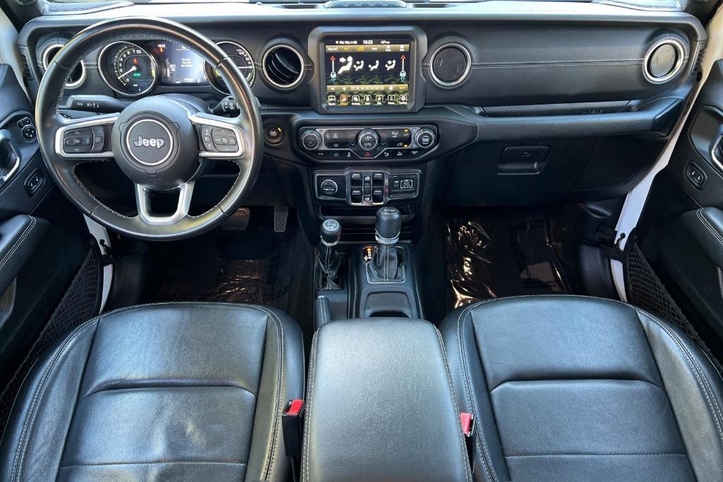 used 2022 Jeep Wrangler Unlimited 4xe car, priced at $33,855