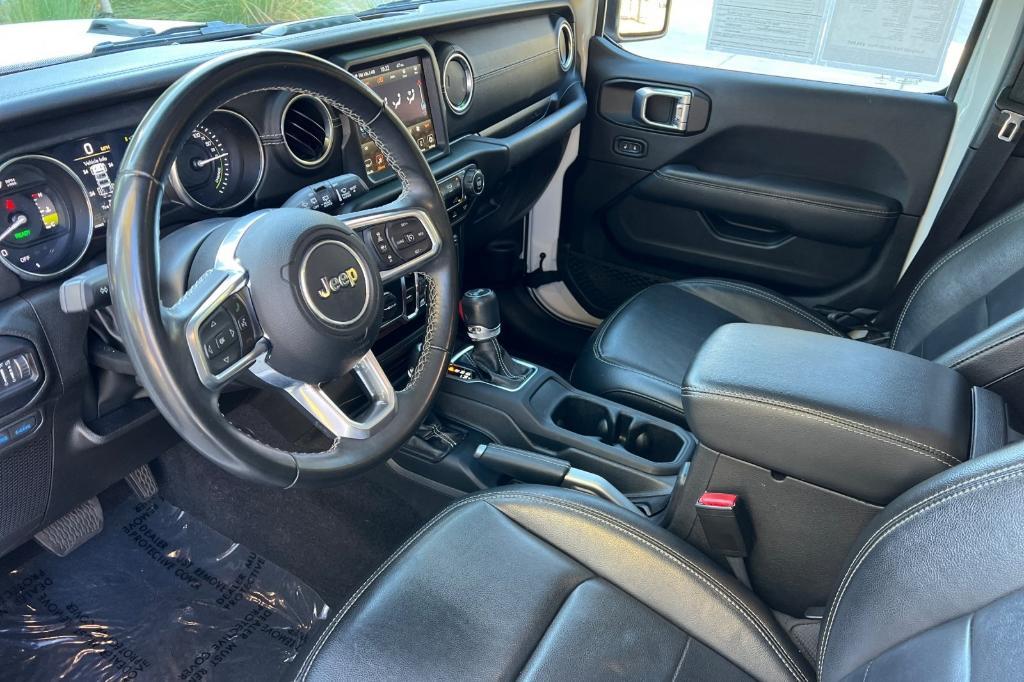 used 2022 Jeep Wrangler Unlimited 4xe car, priced at $33,855