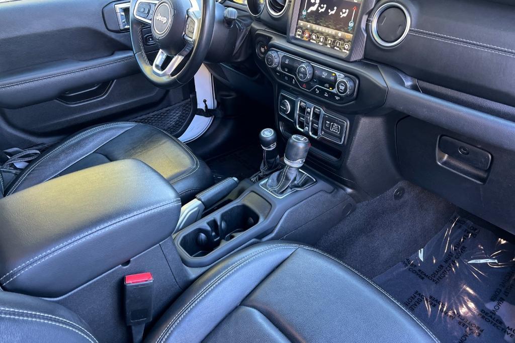 used 2022 Jeep Wrangler Unlimited 4xe car, priced at $33,855