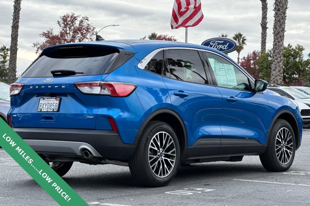 used 2021 Ford Escape PHEV car, priced at $21,991