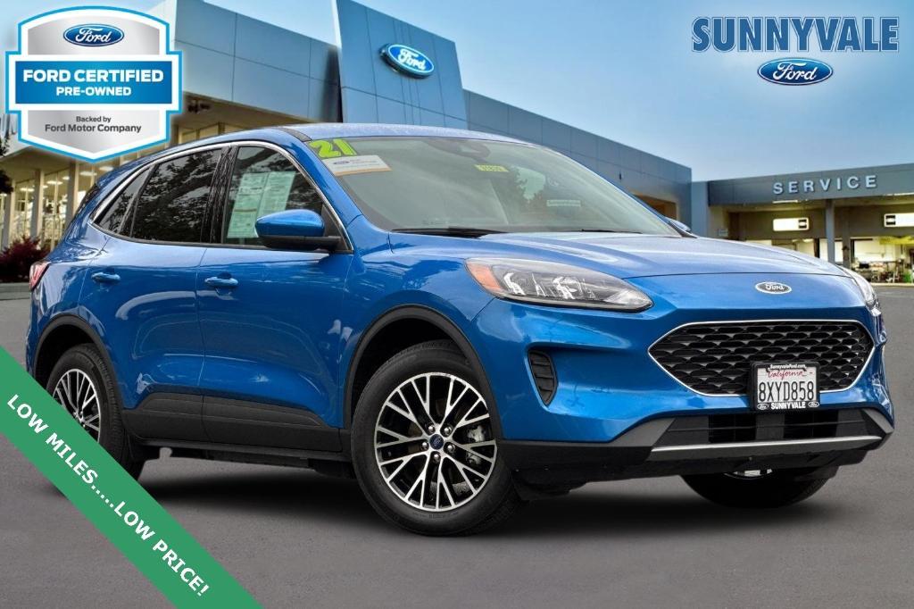 used 2021 Ford Escape PHEV car, priced at $21,991