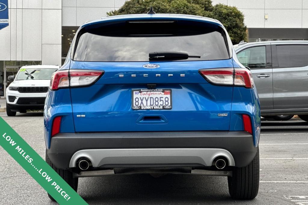used 2021 Ford Escape PHEV car, priced at $21,991