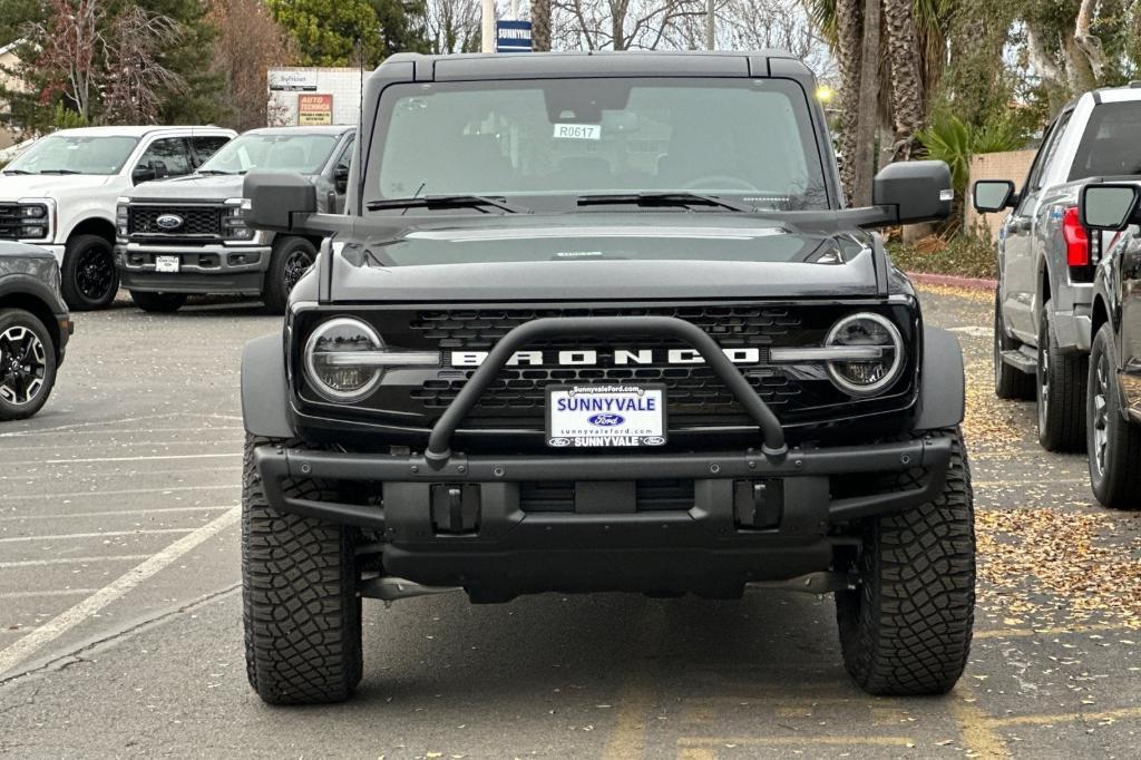 new 2024 Ford Bronco car, priced at $63,521