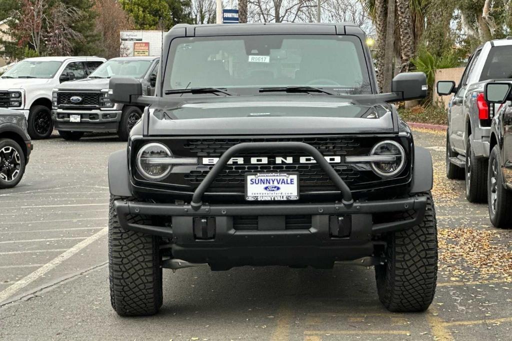 new 2024 Ford Bronco car, priced at $65,791