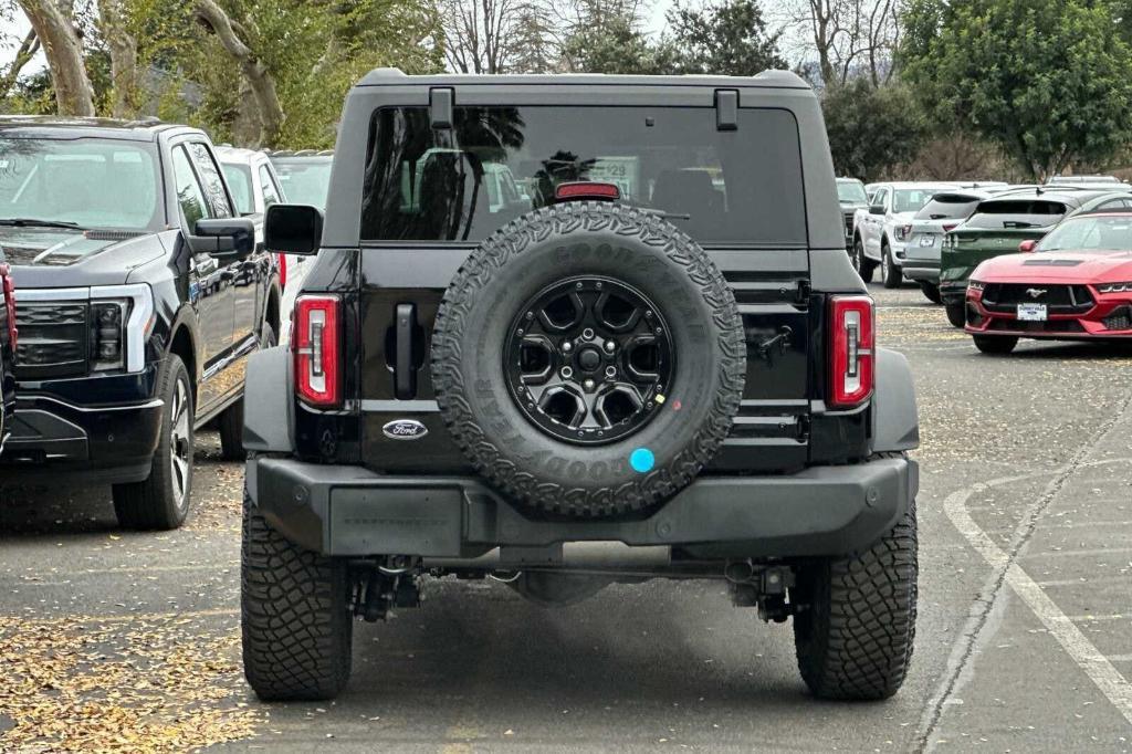 new 2024 Ford Bronco car, priced at $65,791