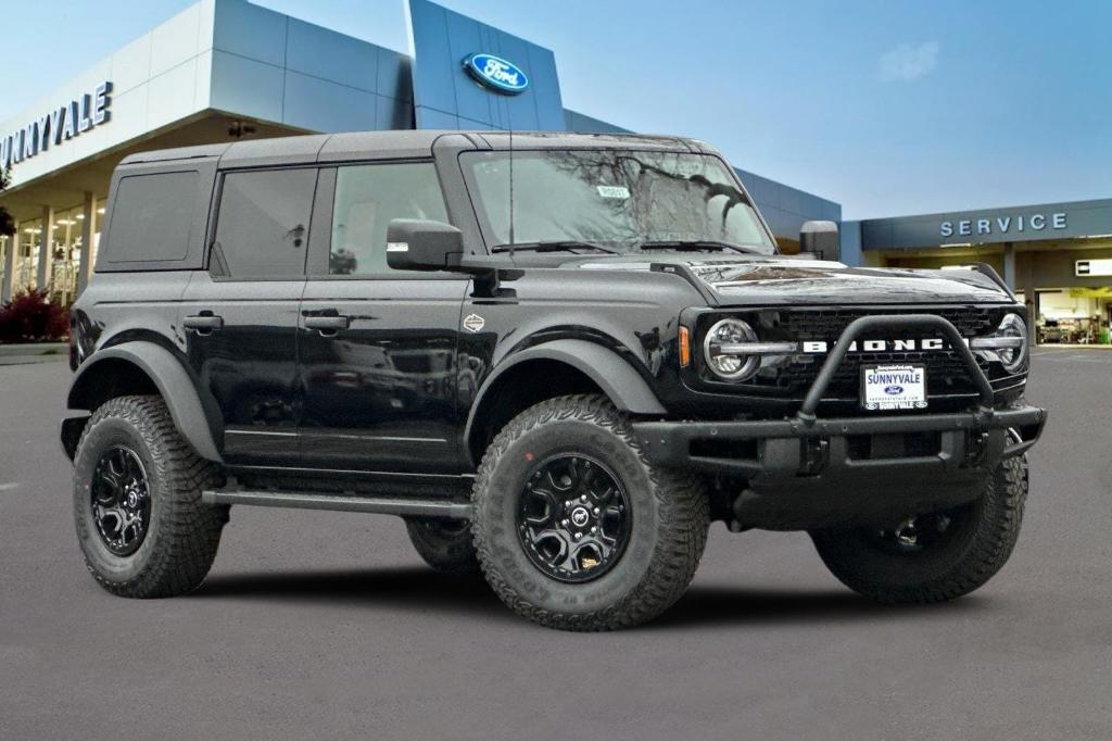 new 2024 Ford Bronco car, priced at $65,791