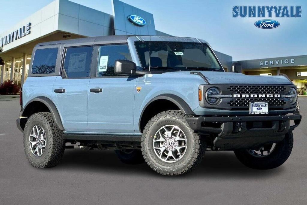 new 2024 Ford Bronco car, priced at $59,919