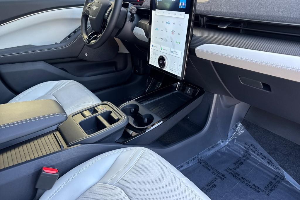new 2025 Ford Mustang Mach-E car, priced at $43,803