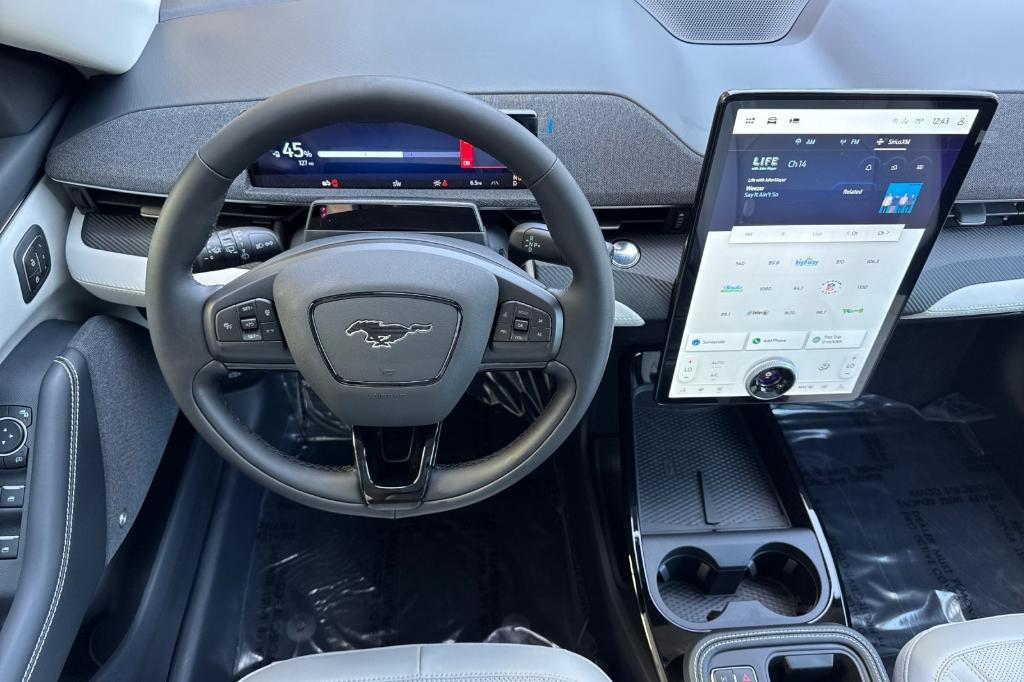 new 2025 Ford Mustang Mach-E car, priced at $43,803
