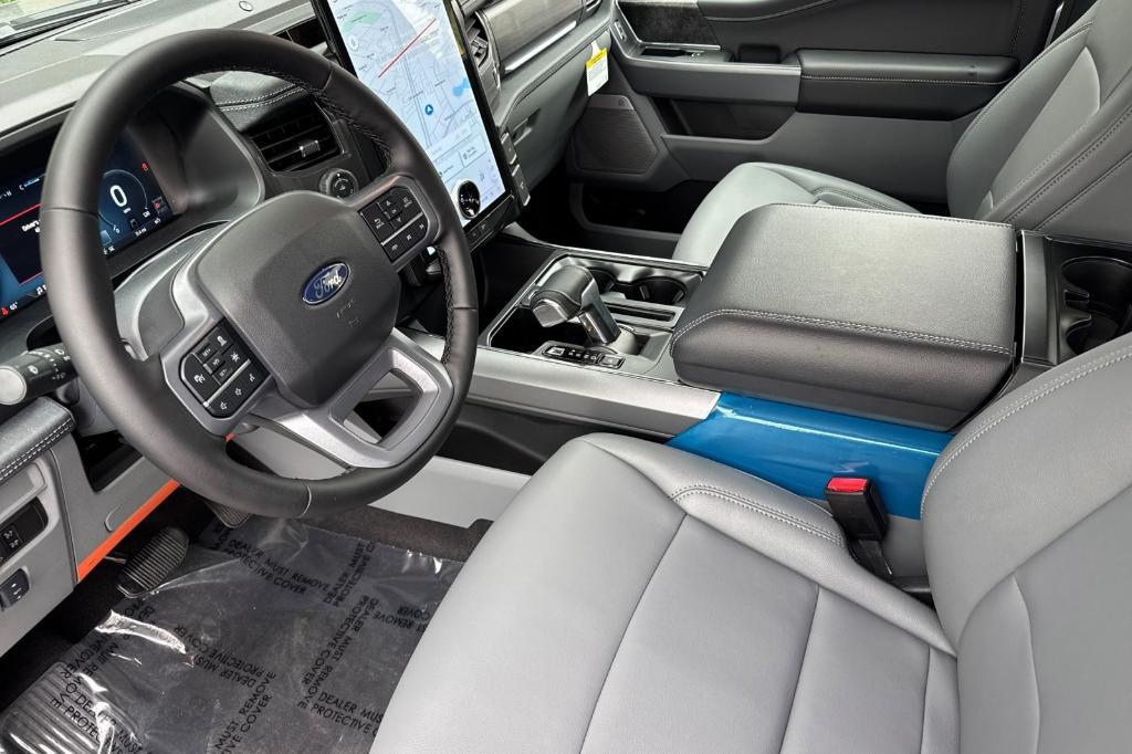 new 2025 Ford F-150 Lightning car, priced at $68,662