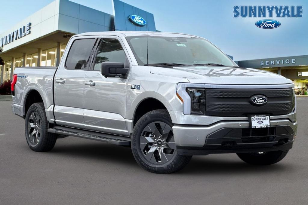 new 2025 Ford F-150 Lightning car, priced at $70,662