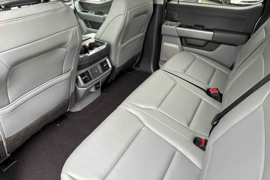new 2025 Ford F-150 Lightning car, priced at $68,662