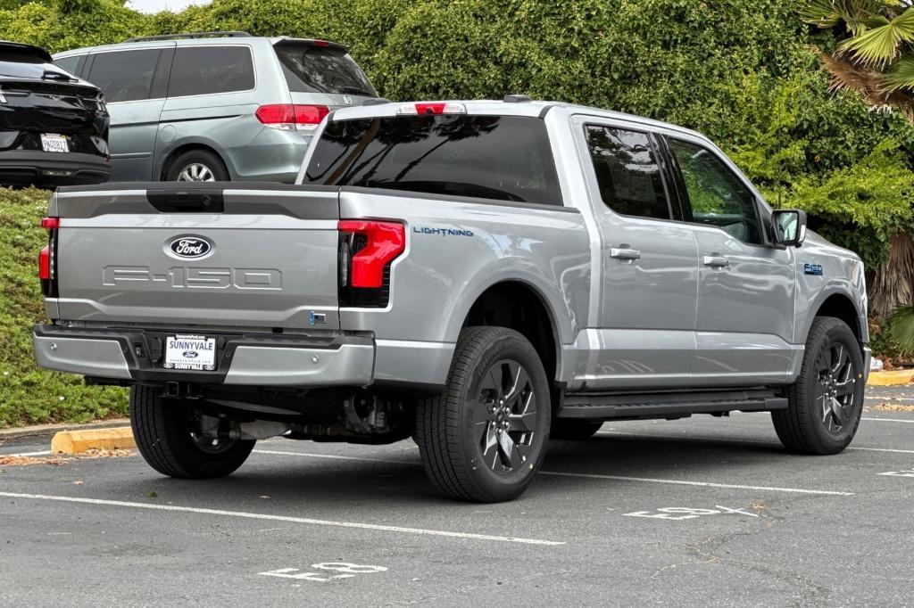new 2025 Ford F-150 Lightning car, priced at $68,662