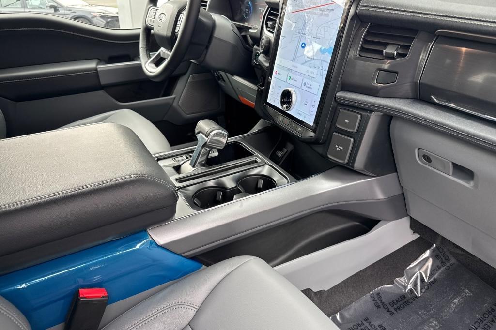 new 2025 Ford F-150 Lightning car, priced at $68,662
