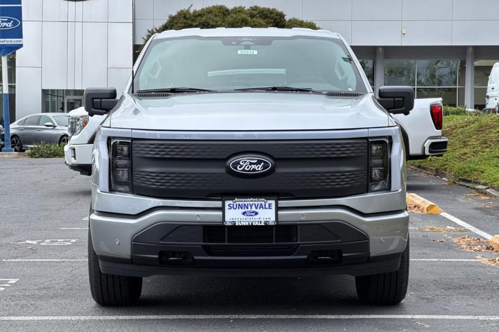 new 2025 Ford F-150 Lightning car, priced at $68,662