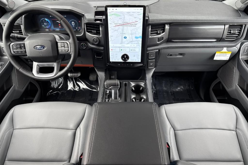 new 2025 Ford F-150 Lightning car, priced at $68,662