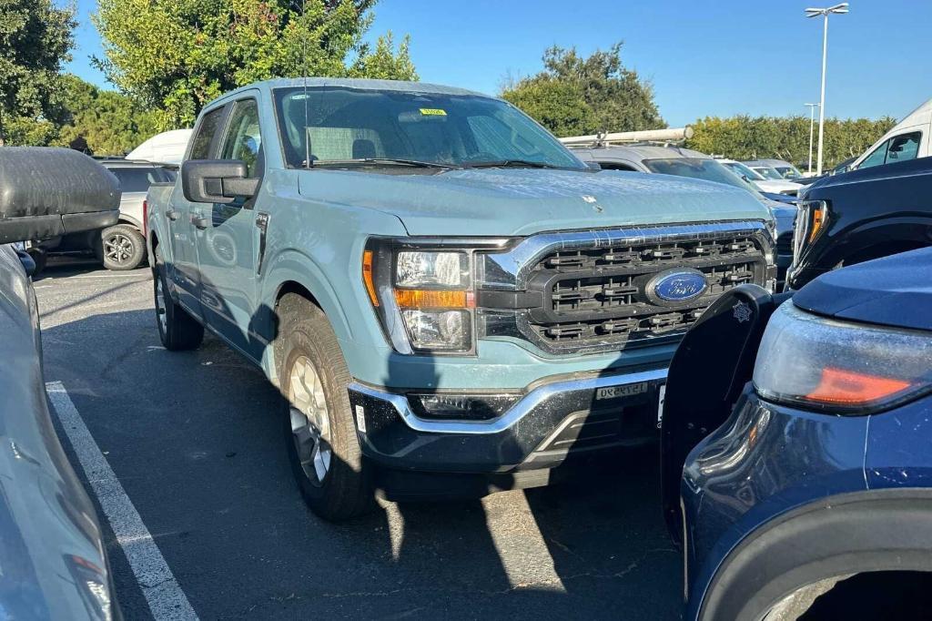 used 2023 Ford F-150 car, priced at $38,995