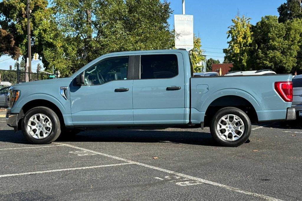 used 2023 Ford F-150 car, priced at $37,995