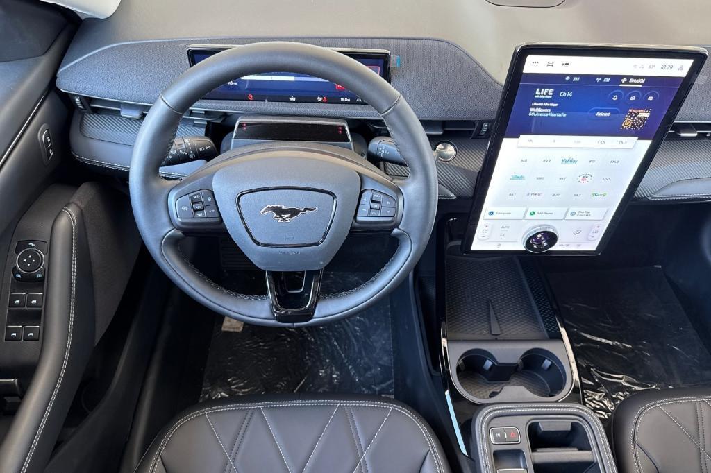 new 2025 Ford Mustang Mach-E car, priced at $39,170