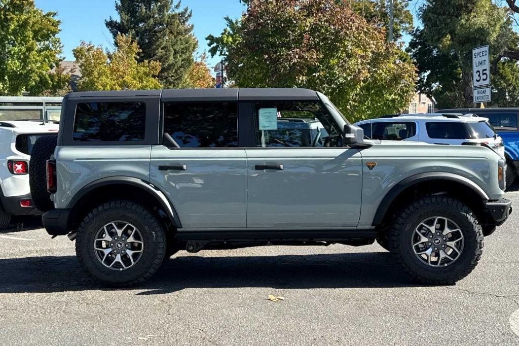 new 2024 Ford Bronco car, priced at $58,140