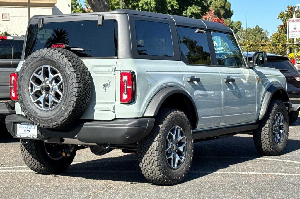 new 2024 Ford Bronco car, priced at $58,140