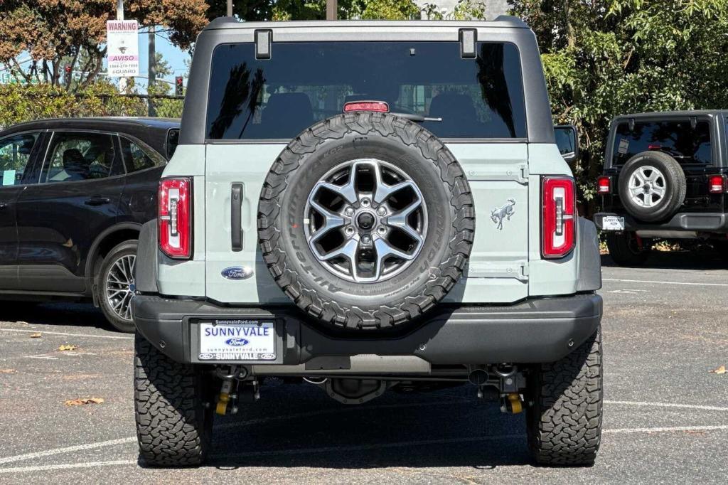 new 2024 Ford Bronco car, priced at $58,140