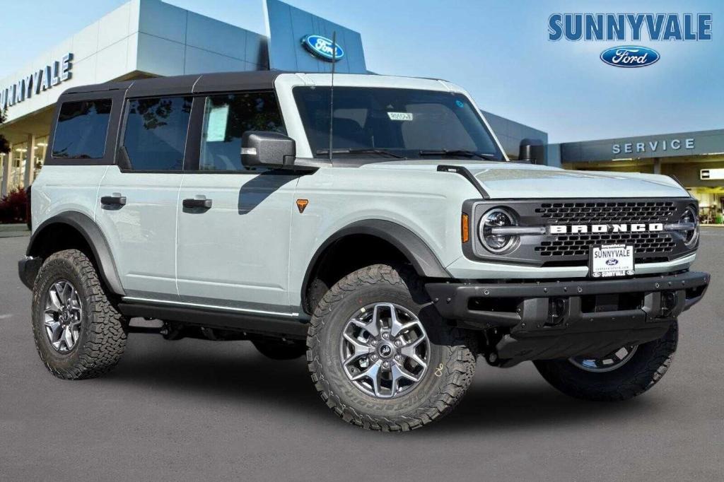 new 2024 Ford Bronco car, priced at $58,140