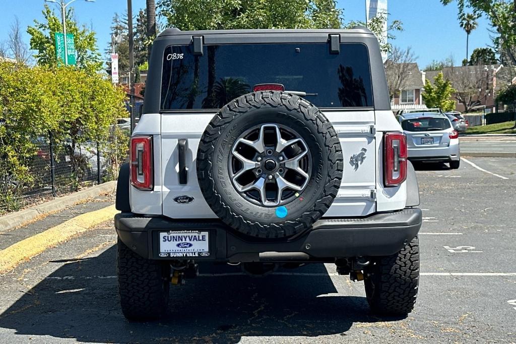 new 2024 Ford Bronco car, priced at $60,834