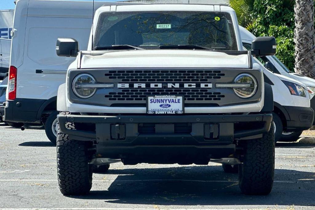 new 2024 Ford Bronco car, priced at $63,116