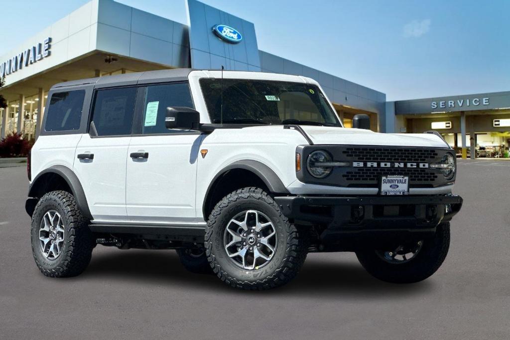 new 2024 Ford Bronco car, priced at $59,458