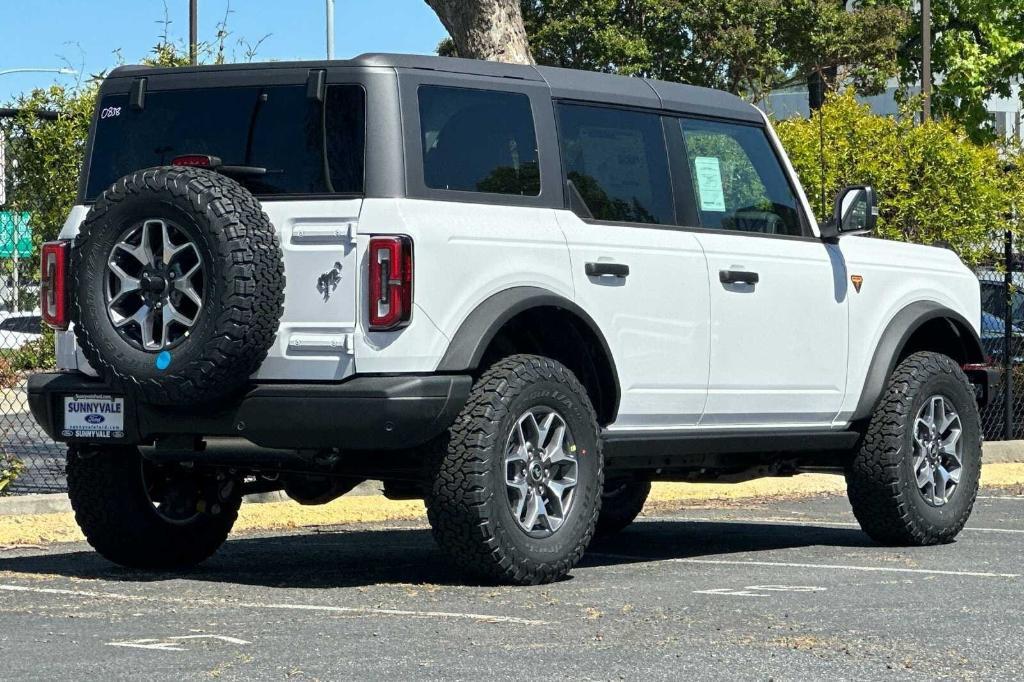 new 2024 Ford Bronco car, priced at $63,116