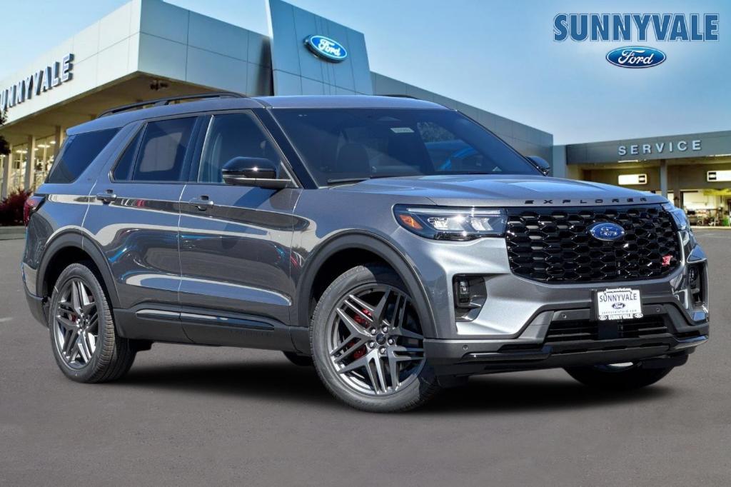new 2025 Ford Explorer car, priced at $59,742