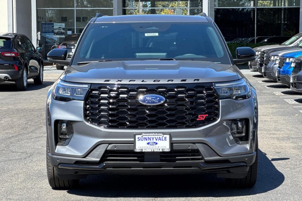 new 2025 Ford Explorer car, priced at $59,742