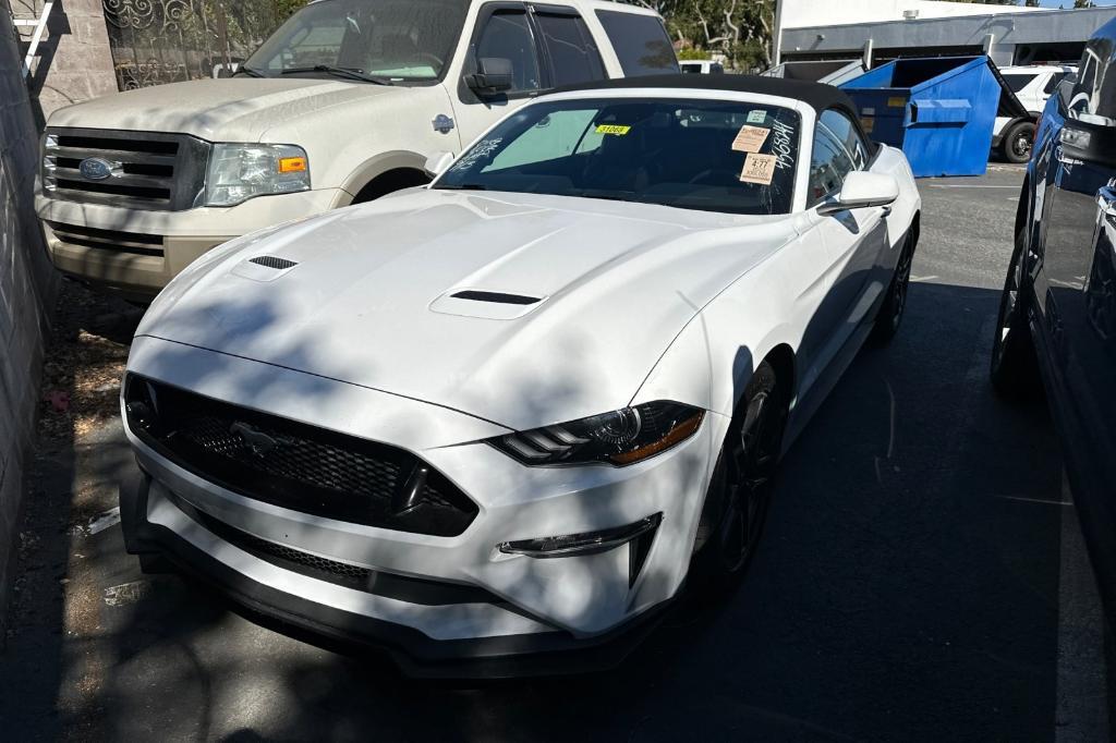 used 2023 Ford Mustang car, priced at $30,995