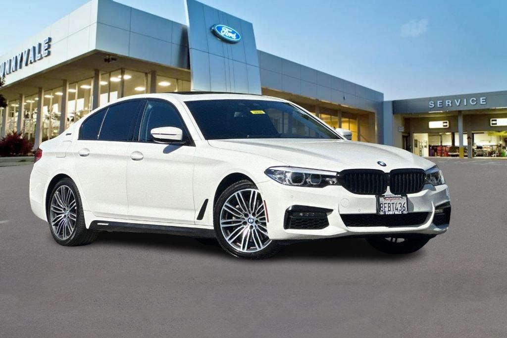 used 2019 BMW 530e car, priced at $21,995