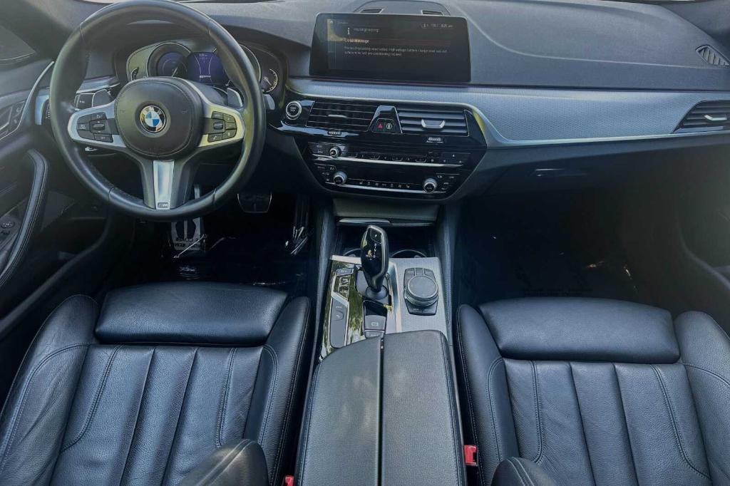 used 2019 BMW 530e car, priced at $22,995