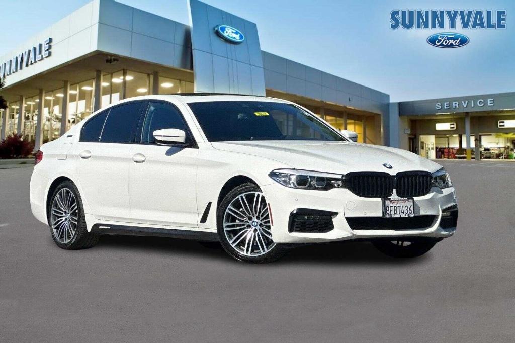 used 2019 BMW 530e car, priced at $23,995