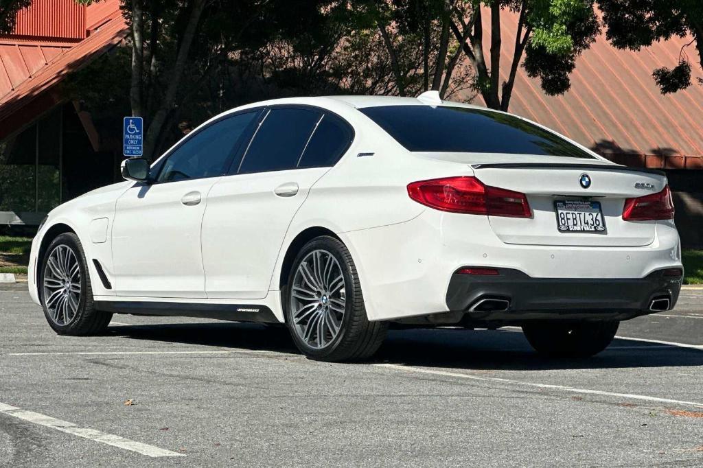 used 2019 BMW 530e car, priced at $22,995