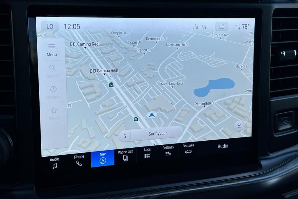 new 2025 Ford F-150 car, priced at $93,710