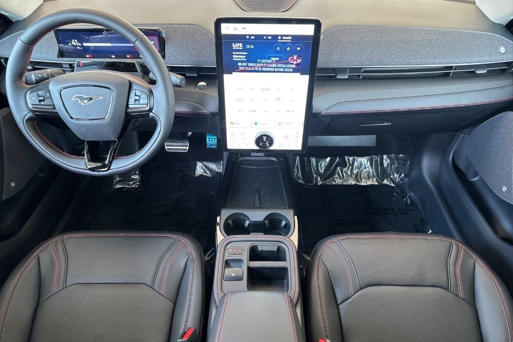 new 2025 Ford Mustang Mach-E car, priced at $49,855