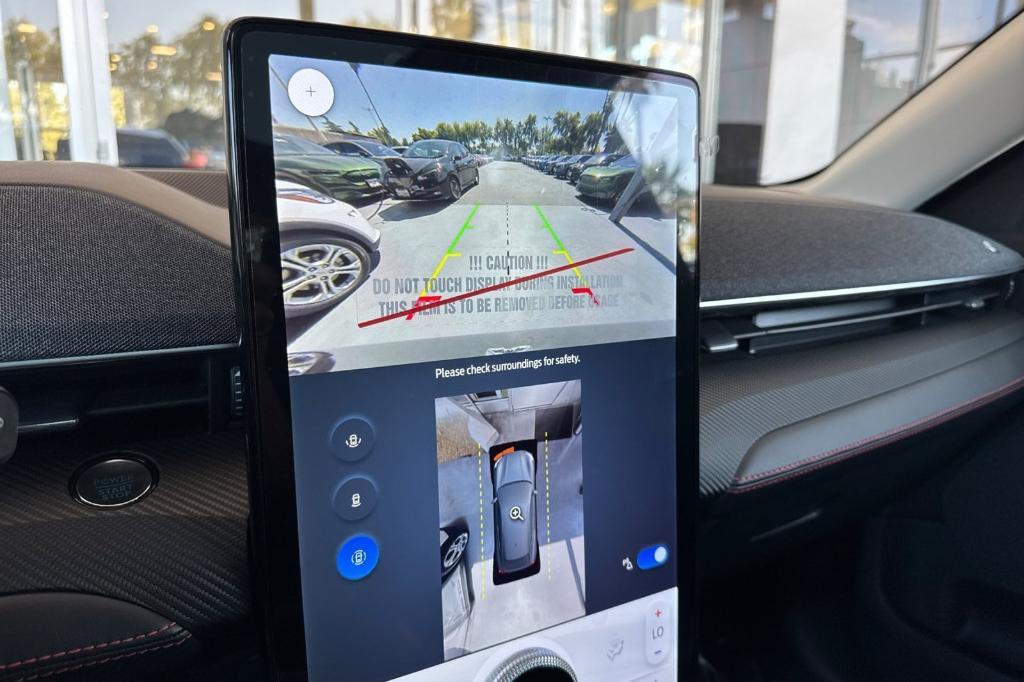 new 2025 Ford Mustang Mach-E car, priced at $49,855