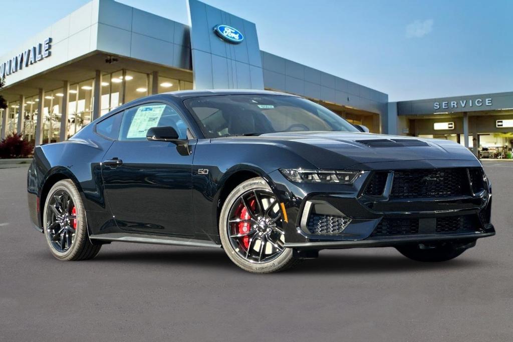 new 2025 Ford Mustang car, priced at $59,950