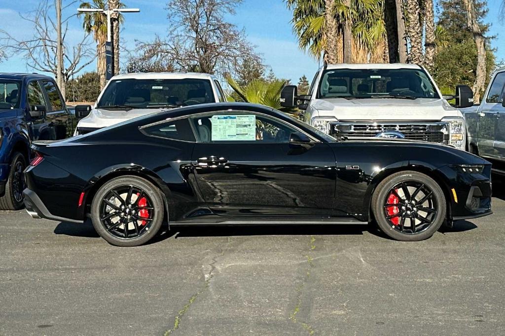 new 2025 Ford Mustang car, priced at $59,950